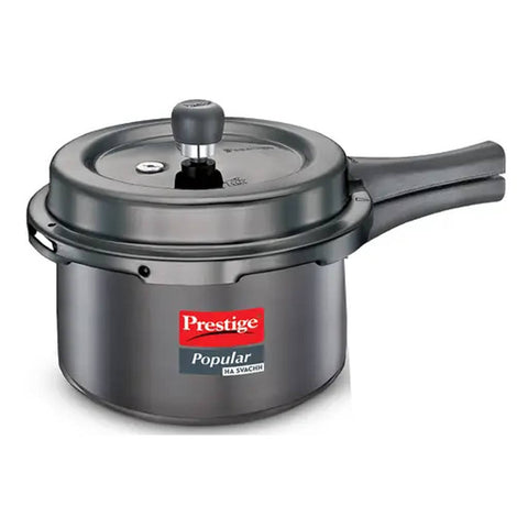 Buy Prestige Popular Svachh Hard Anodised Pressure Cooker Litre