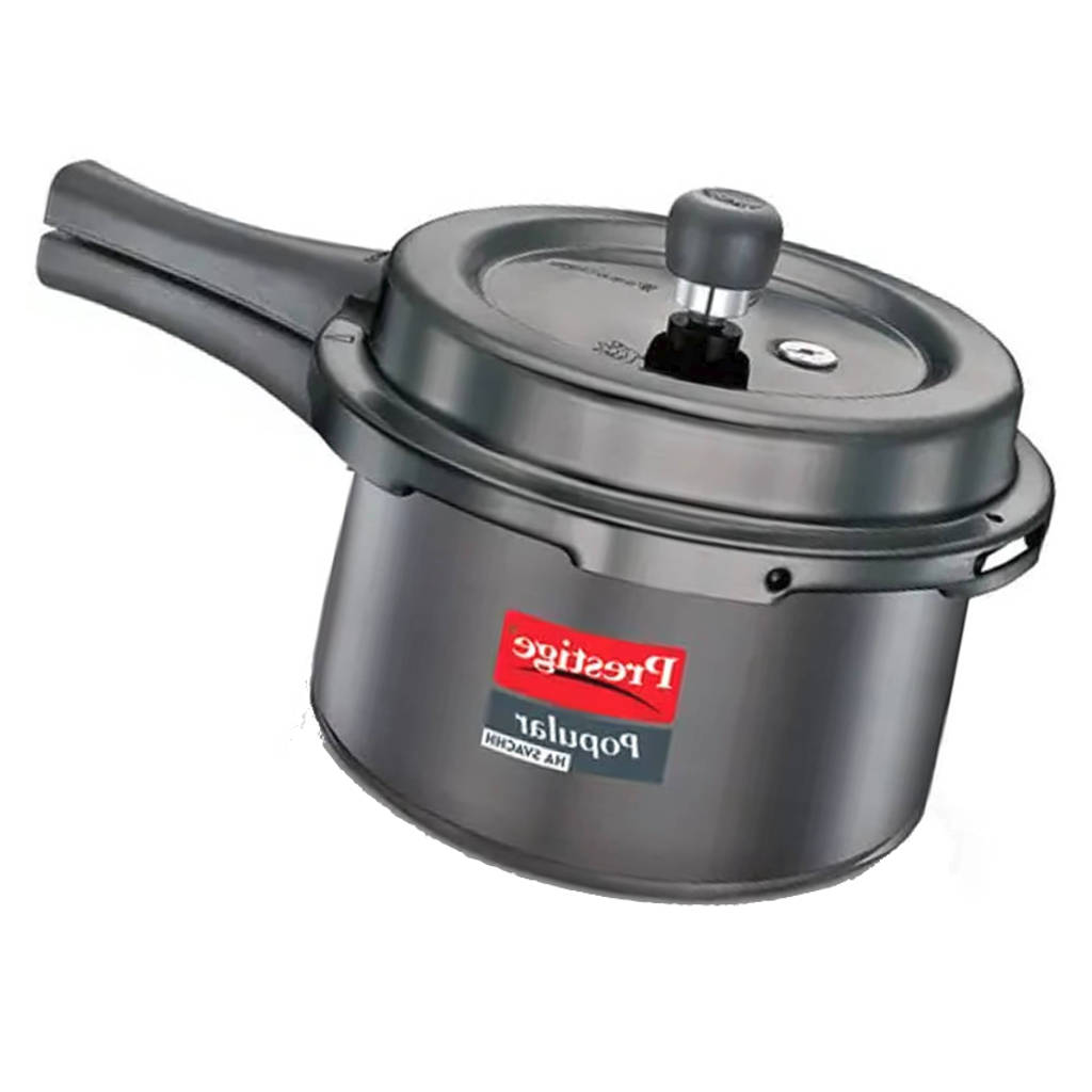 Prestige Popular Svachh Hard Anodised Pressure Cooker 3 Litre 20335