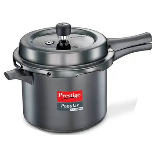 Prestige Popular Svachh Hard Anodised Pressure Cooker 5 Litre 20337 