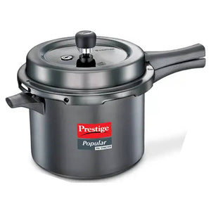 Prestige Popular Svachh Hard Anodised Pressure Cooker 5 Litre 20337 