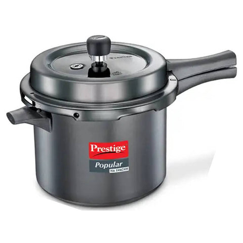 Prestige Popular Svachh Hard Anodised Pressure Cooker 5 Litre 20337 