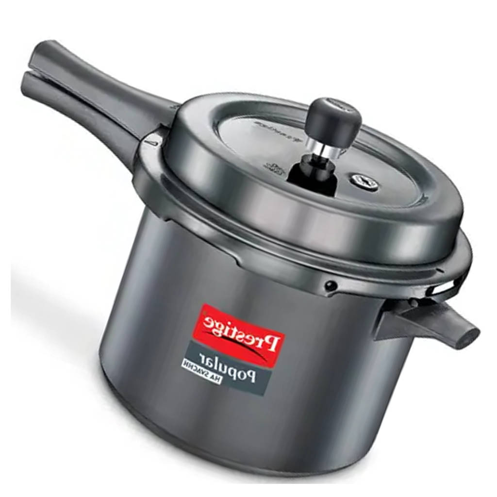 Prestige Popular Svachh Hard Anodised Pressure Cooker 5 Litre 20337