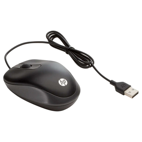 HP USB Travel Mouse Black G1K28AA 