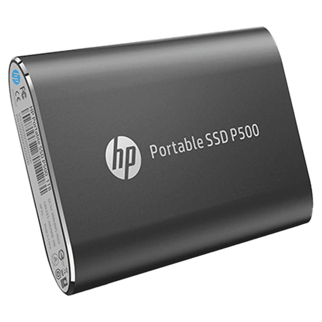HP P500 Portable Soild State Drive 1TB Black 84B38AA