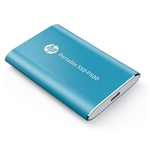 HP P500 Portable Soild State Drive 1TB Blue 84B39AA 