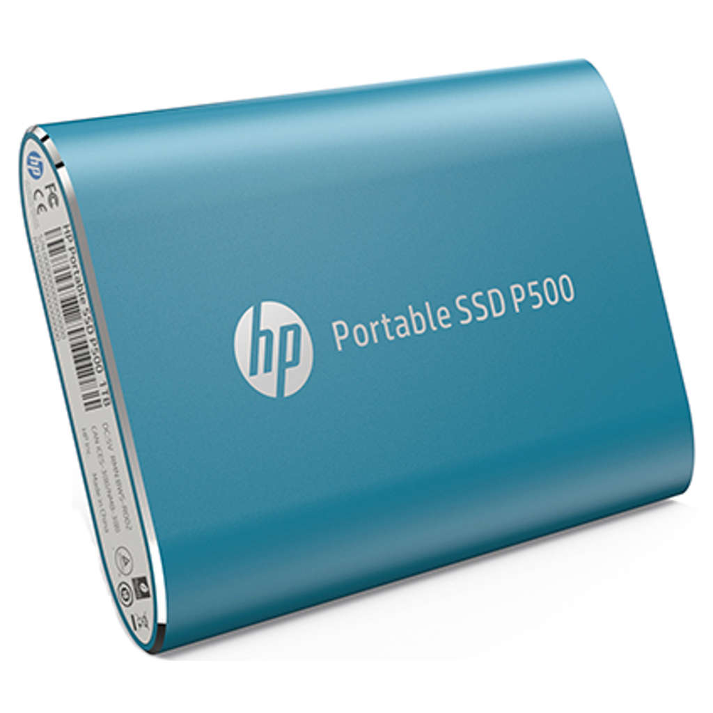 HP P500 Portable Soild State Drive 1TB Blue 84B39AA