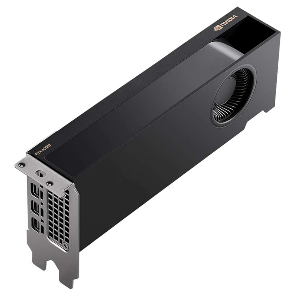 HP NVIDIA RTX A2000 Graphics Card 12GB 4MDP 5Z7D9AA
