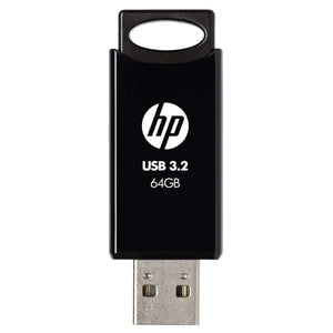 HP 712w USB 3.2 Flash Pen Drive 64GB Black 7Z379AA 