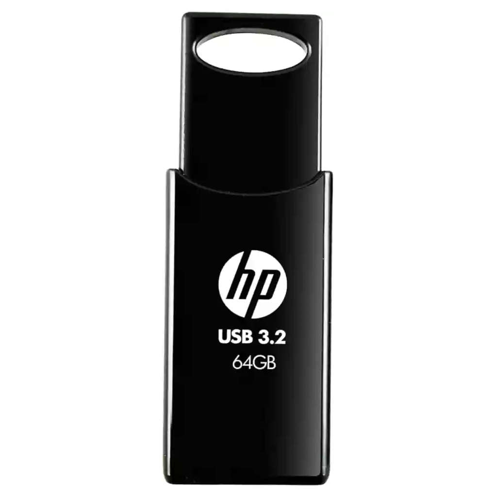 HP 712w USB 3.2 Flash Pen Drive 64GB Black 7Z379AA
