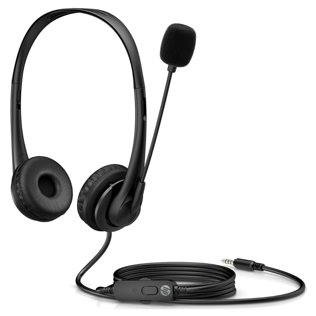 HP Stereo G2 Headset 3.5 mm 428K7PT