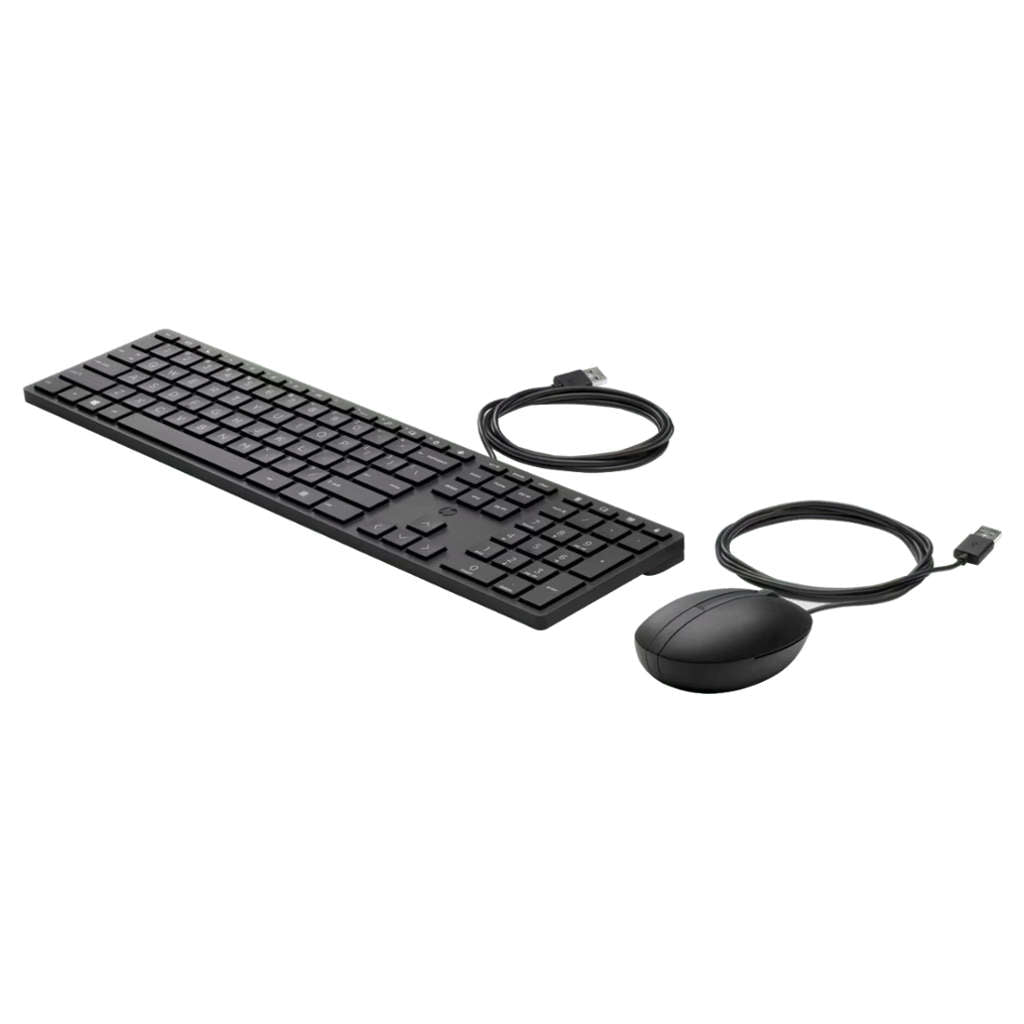 HP 320MK Wired Keyboard And Mouse Combo 9SR36AA