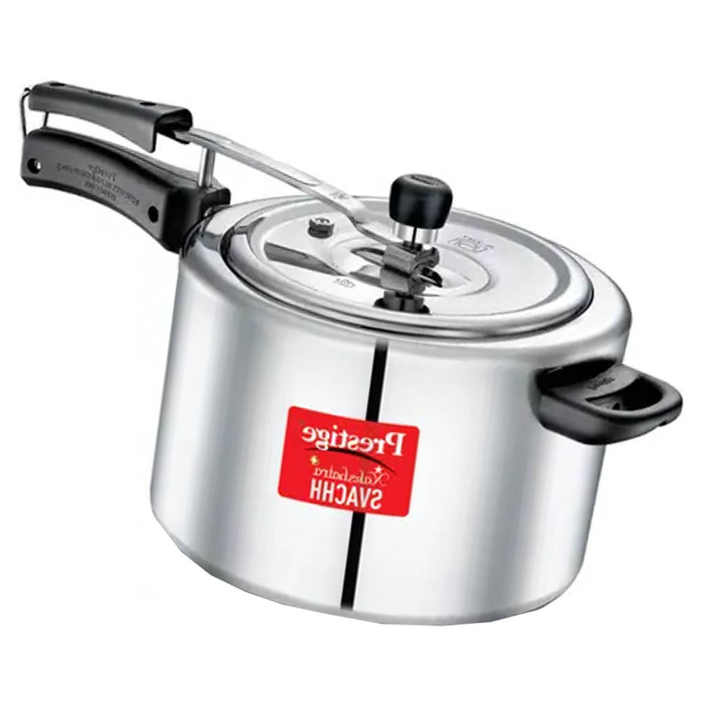 Prestige Nakshatra Plus Svachh Aluminium Inner Lid Pressure Cooker 8 Litre 10746