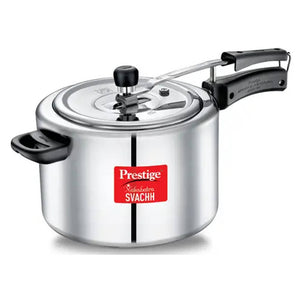 Prestige Nakshatra Svachh Aluminium Inner Lid Pressure Cooker 8 Litre 10741 