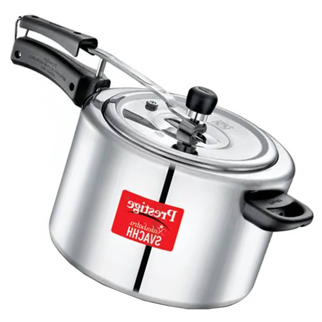 Prestige Nakshatra Svachh Aluminium Inner Lid Pressure Cooker 8 Litre 10741