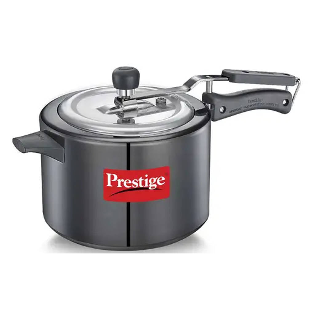 Prestige Nakshatra Duo Plus Svachh Hard Anodised Aluminium Pressure Cooker 2 Litre 20532 