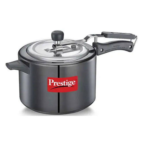 Prestige Nakshatra Duo Plus Svachh Hard Anodised Aluminium Pressure Cooker 2 Litre 20532 