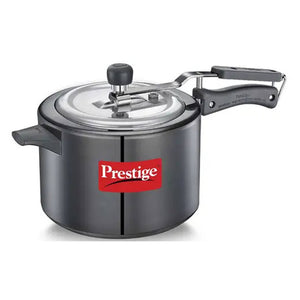 Prestige Nakshatra Duo Plus Svachh Hard Anodised Aluminium Pressure Cooker 2 Litre 20532 