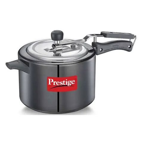 Prestige Nakshatra Duo Plus Svachh Hard Anodised Aluminium Pressure Cooker 2 Litre 20532 