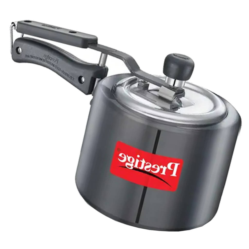 Prestige Nakshatra Duo Plus Svachh Hard Anodised Aluminium Pressure Cooker 2 Litre 20532