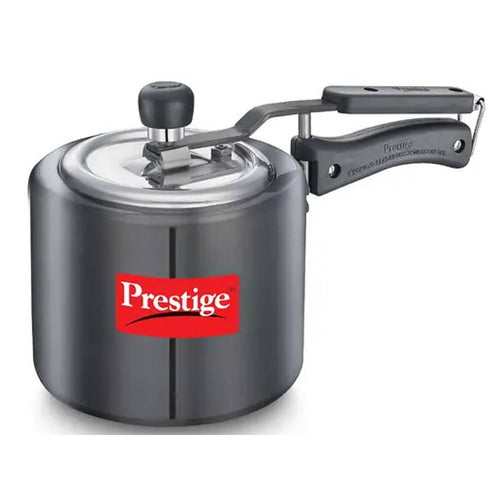 Prestige Nakshatra Duo Plus Svachh Hard Anodised Aluminium Pressure Cooker 3 Litre 20533 