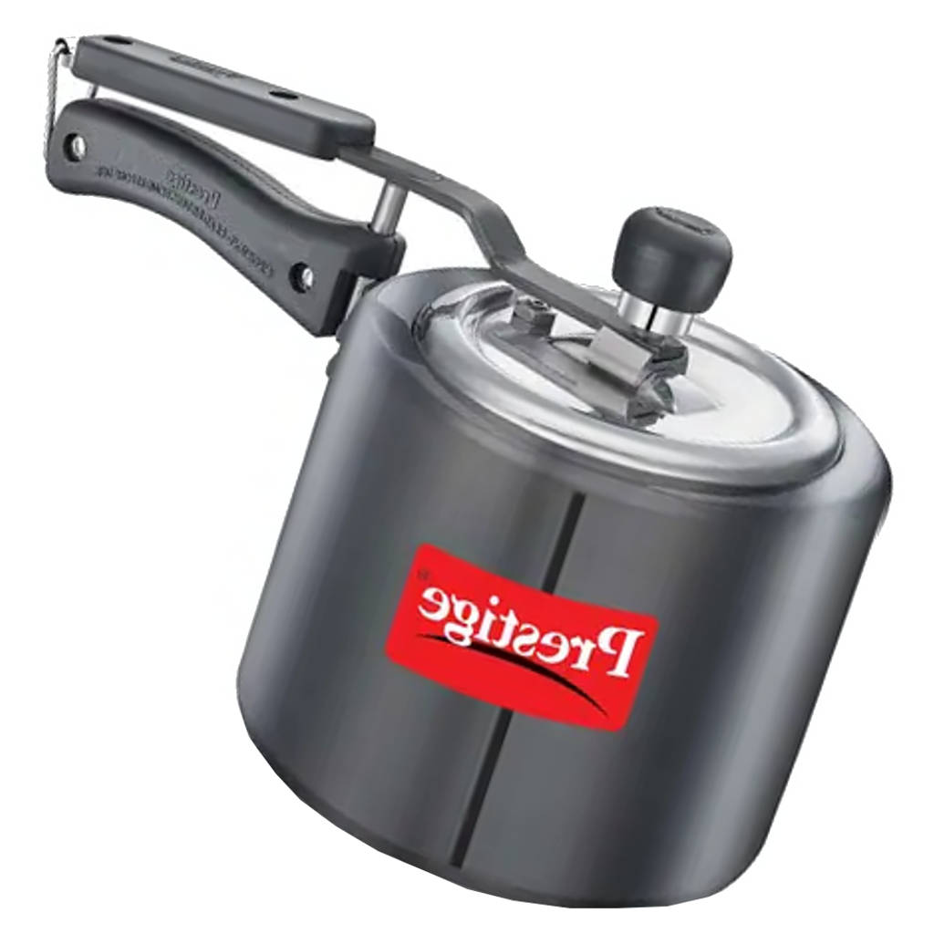 Prestige Nakshatra Duo Plus Svachh Hard Anodised Aluminium Pressure Cooker 3 Litre 20533