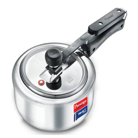 Prestige Tri-Ply Svachh Inner Lid Pressure Cooker 2 Litre 20717 
