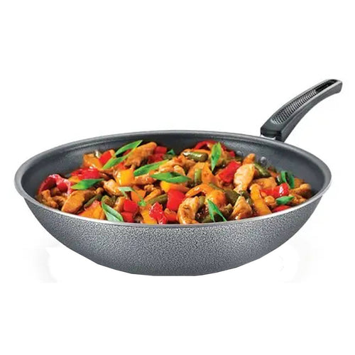 Prestige Omega Select Plus Non-Stick Chinese Wok 30 cm Black 30341 