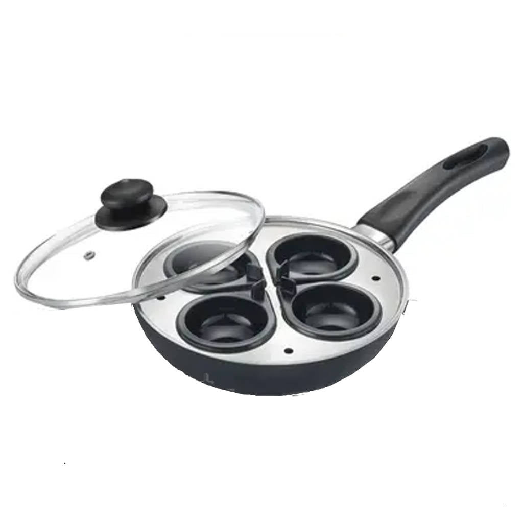 Prestige Omega Deluxe Granite Multi Pan Cookware With Egg Poacher Steamer With Glass Lid 20 cm 38146