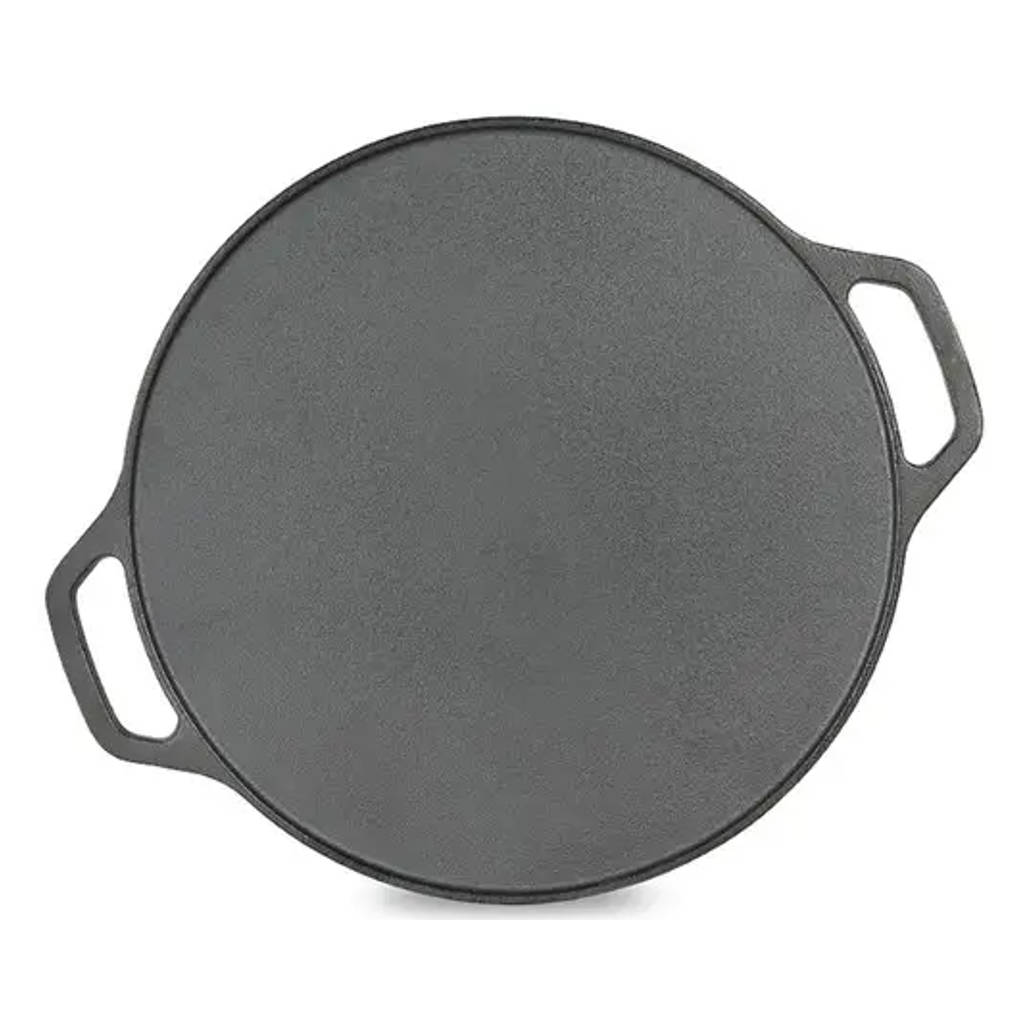 Prestige Cast Iron Scratch Resistant Round Base Dosa Tawa 30 cm Black 30557 