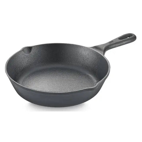 Prestige Cast Iron Scratch Resistant Round Base Fry Pan 20 cm Black 30558 