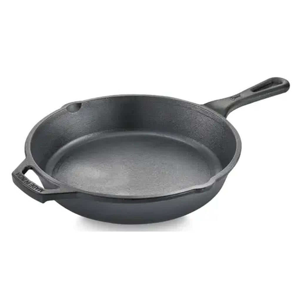 Prestige Cast Iron Scratch Resistant Fry Pan 25 cm Black 30559 