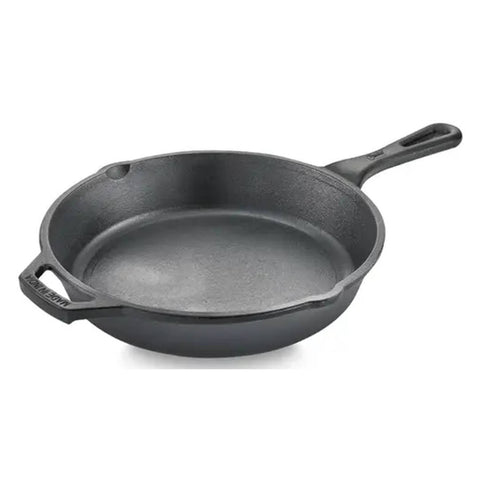Prestige Cast Iron Scratch Resistant Fry Pan 25 cm Black 30559 