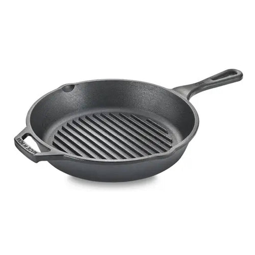 Prestige Cast Iron Scratch Resistant Grill Pan 25 cm Black 30560 