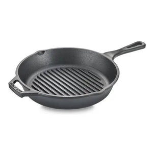 Prestige Cast Iron Scratch Resistant Grill Pan 25 cm Black 30560 