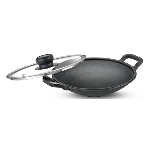 Prestige Cast Iron Cookware Appachetty With Glass Lid 20 cm 30564 
