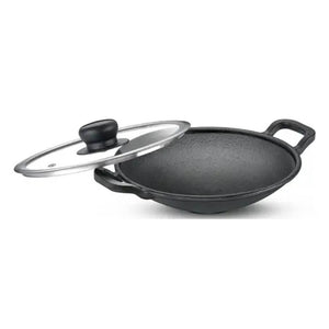 Prestige Cast Iron Cookware Appachetty With Glass Lid 20 cm 30564 
