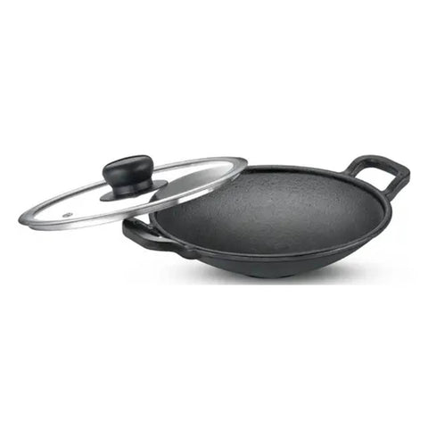 Prestige Cast Iron Cookware Appachetty With Glass Lid 20 cm 30564 