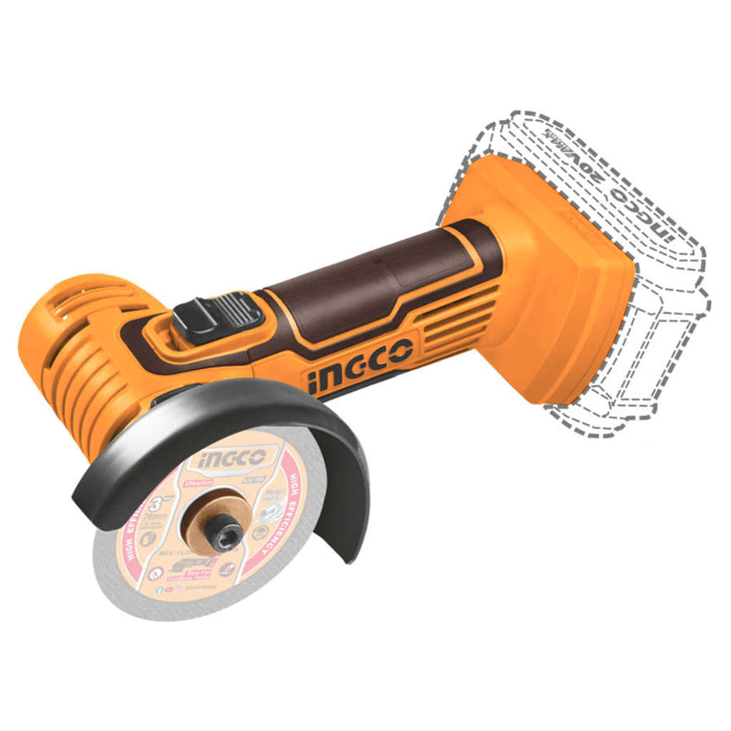 Ingco Cordless Mini Cut Off Tool 20 V CAGLI76012