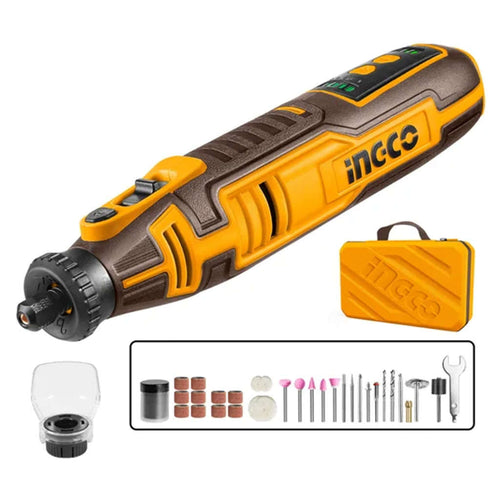 Ingco Cordless Mini Grinder 8 V CMGLI0801 