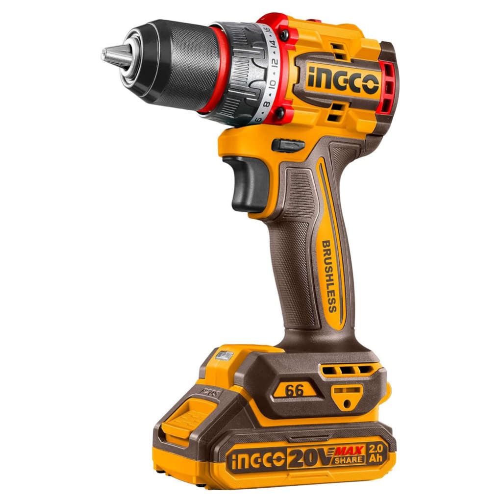 Ingco Cordless Compact Drill Driver 20 V CDLI20668