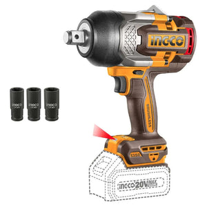 Ingco Cordless Impact Wrench 20 V CIWLI201351 