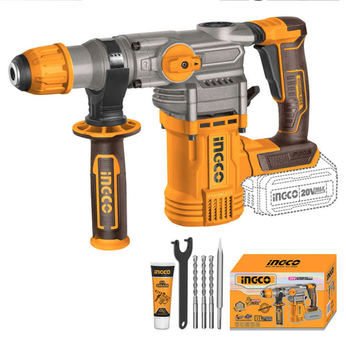 Ingco Lithium-Ion Cordless Rotary Hammer 20 V CRHLI20288 
