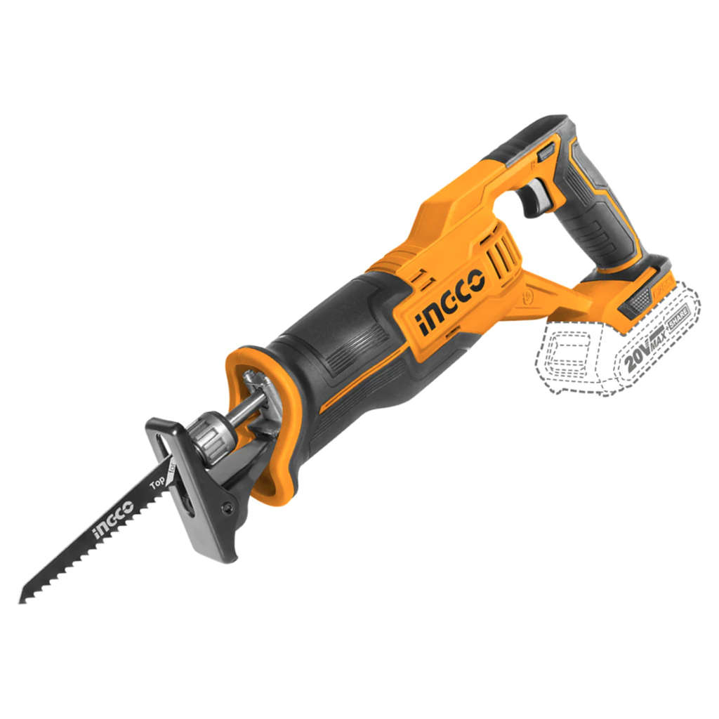 Ingco Cordless Reciprocating Saw 20 V CRSLI1152