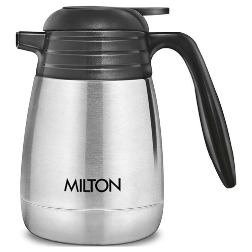 Milton Carafe Thermosteel 24 Hours Vacuum Flask Hot Or Cold 1000ml Stainless Steel 