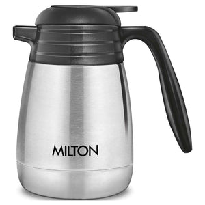 Milton Carafe Thermosteel 24 Hours Vacuum Flask Hot Or Cold 1000ml Stainless Steel 