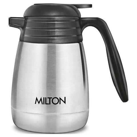 Milton Carafe Thermosteel 24 Hours Vacuum Flask Hot Or Cold 1000ml Stainless Steel 