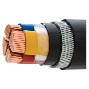 Havells 4 Core PVC Sheathed UG Copper Cable 16Sq.mm Round 