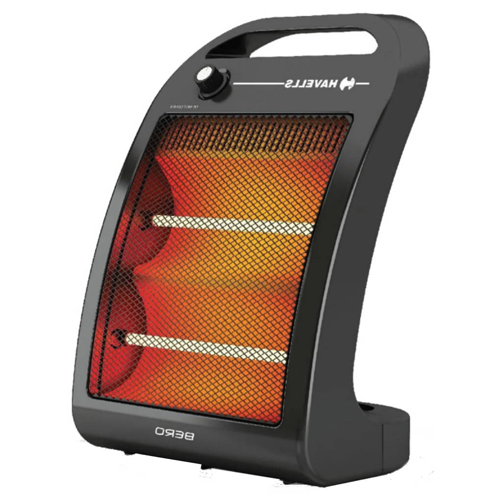 Havells Bero Quartz Room Heater 800 W Black GHRGHAHK080