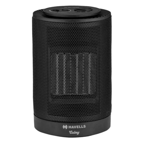 Havells Calmy PTC Fan Room Heater 1200 W Black GHRFHAJK120 