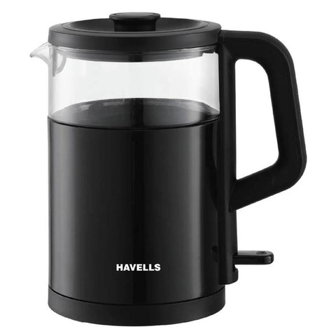 Havells Marino Electric Kettle 1 Litre Black 